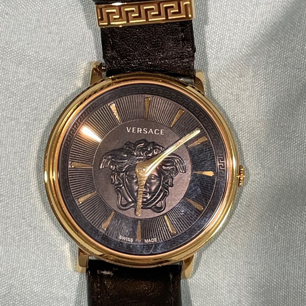 Versace watch 100 authentic.